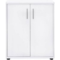 MÖBELPARTNER Aktenschrank Cimal, 143651 weiß 1 Fachboden 65,0 x 34,0 x 77,0 cm von MÖBELPARTNER