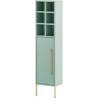 MÖBELPARTNER Badschrank Sarah 146645 mint 30,4 x 21,8 x 130,6 cm von MÖBELPARTNER