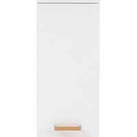 MÖBELPARTNER Badschrank Duo 146532 kreideweiß 32,7 x 16,3 x 72,3 cm von MÖBELPARTNER