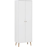 MÖBELPARTNER Aktenschrank Jonte, 701658 kreideweiß 4 Fachböden 65,2 x 39,0 x 195,7 cm von MÖBELPARTNER