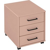 MÖBELPARTNER Ruby Rollcontainer apricot 3 Auszüge 40,1 x 50,0 x 57,0 cm von MÖBELPARTNER