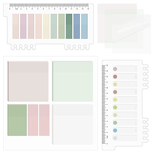 MOGADEE® 700 Stück Haftstreifen Transparent, 6 Morandi 3 Größen Transparente Haftnotizen mit 2 Sets Morandi Sticky Tabs, Annotating Tabs Transparent, Index Tabs, Book Marks für Büro Schule Zuhause. MOGADEE® 700 Stück Haftstreifen Transparent, 6 Morandi 3 Größen Transparente Haftnotizen mit 2 Sets Morandi Sticky Tabs, Annotating Tabs Transparent, Index Tabs, Book Marks für Büro Schule Zuhause. von MOGADEE