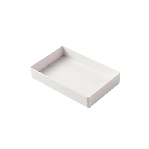 MOHUIED Zeitschriften Halter A4-Papier-Organizer, Dokumententasche, Büro, Tisch, Schreibtisch, Aufbewahrung, Füllung, Aktenbox, Halter, Kunststoff-Aufbewahrungsbox(White C) von MOHUIED