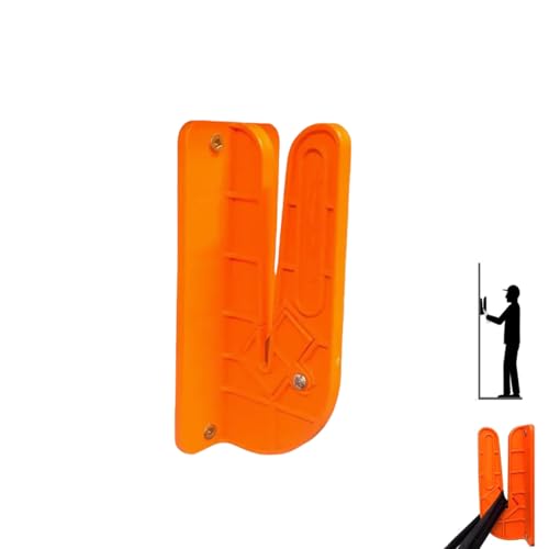 Wall-mounted Orange Cloth Cutter,The Orange Rag Cutter,Fast Cutting Rag Cutter,DIY Easily Cut Old Sheets,Baling Ropes, T-Shirts, Towels, Sheepskin Cloth (1PC-A) von MOHXFE