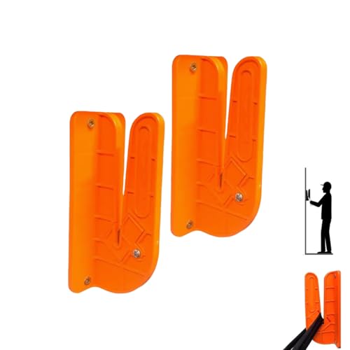 Wall-mounted Orange Cloth Cutter,The Orange Rag Cutter,Fast Cutting Rag Cutter,DIY Easily Cut Old Sheets,Baling Ropes, T-Shirts, Towels, Sheepskin Cloth (2PC-A) von MOHXFE