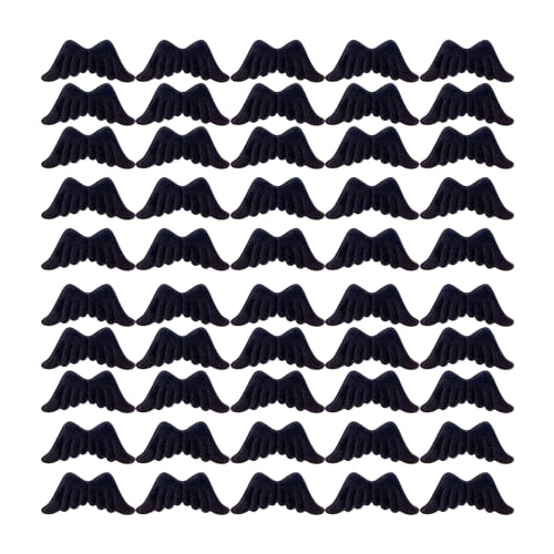 10 Stück/20 Stück/50 Stück bunte Plüsch-Applikationen für Mützen, Kleidung, Nähen, Flicken, handgefertigte Haarband-Applikationen von MOIDHSAG
