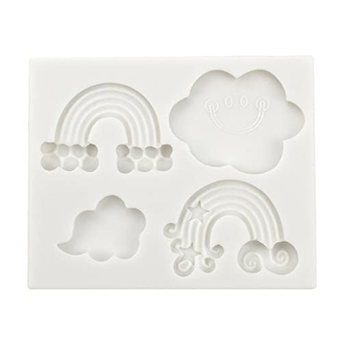 3D-Küchen-Backform aus Silikon, Kuchendekorationswerkzeug, Fondant, Schokoladenform, Kekse, Silikonform von MOIDHSAG