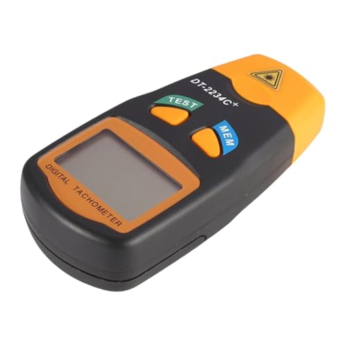 Digitaler Tachometer Mit Speicherfunktion Tachometer Für Holz Und Metallbearbeitungs Geschwindigkeitstester von MOIDHSAG