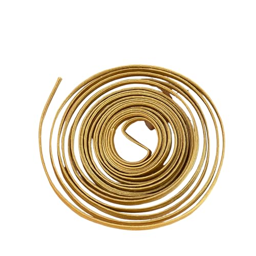 Handgefertigte Stoffstreifen für chinesische Knoten, handgefertigte Stoffknöpfe, 1,8 Meter/Rolle von MOIDHSAG