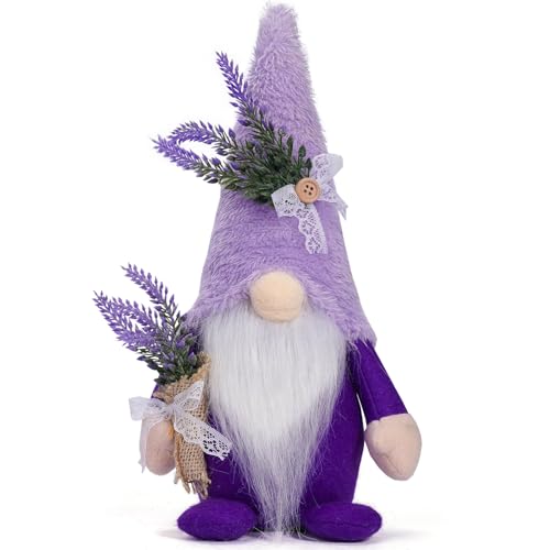 MOIDHSAG Charm Plushs Decors Handcrafted Gnomes Nordic Zwerge, perfekt für Frühling und Dekorationen von MOIDHSAG