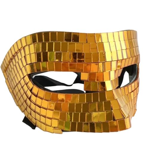 MOIDHSAG Maskerade Halbgesichtsmaske, Augenmaske für Damen, Halloween, Maskerade, Karneval, Partys von MOIDHSAG