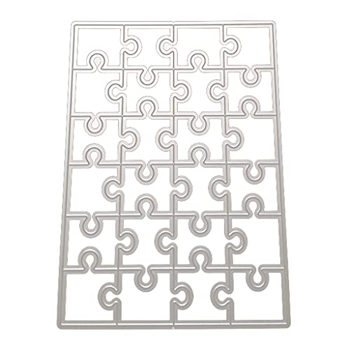 Puzzle Stanzformen Scrapbooking Album Karte Vorlage Form Dekoration von MOIDHSAG