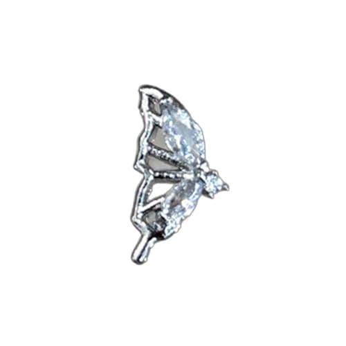 Schmetterlingsnägel, Kunst-Strasssteine, glitzernde Diamant-Metallnieten, Juwelen für Dekorationen, Schmuck von MOIDHSAG