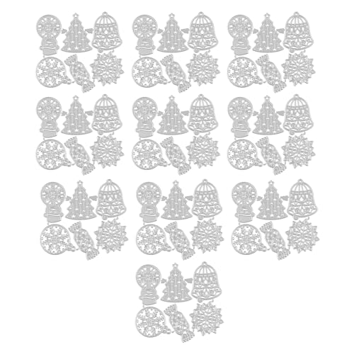 Stanzschablone, Handform, Schablone, Metall-Stanzformen, Sammelalben, Alben, Papier, Karten, Dekorationen, Formen von MOIDHSAG