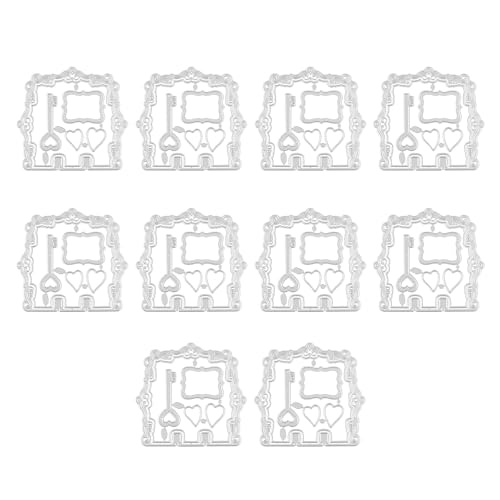 Stanzschablone, Handform, Schablone, Metall-Stanzformen, Sammelalben, Alben, Papier, Karten, Dekorationen, Formen von MOIDHSAG