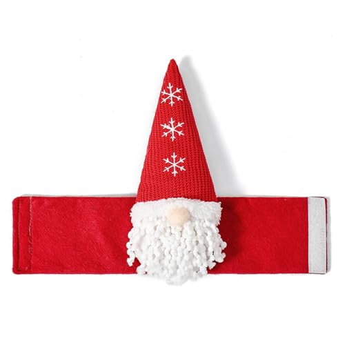 Weihnachtsmann-Ornament, Vorhang-Raffhalter, für Weihnachten, einzigartige Weihnachtsdekoration, Vorhangverschluss, Gürtel von MOIDHSAG