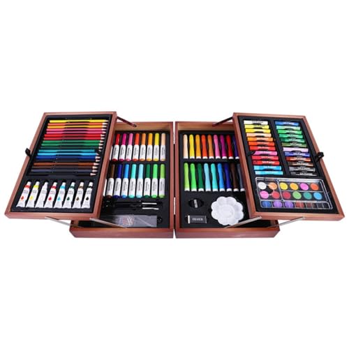 MOKLYF Pinsel Malerei Set Werkzeug Pinsel Box Aquarell Stift Kunst Malerei Lernen Schreibwaren( von MOKLYF