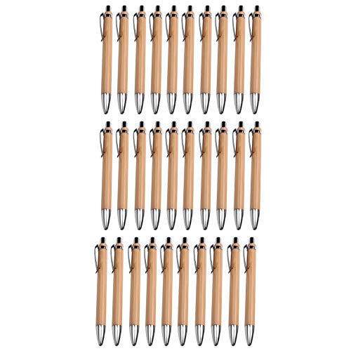 MOLERRI Kugelschreiber Sets Quantities Bambus Schreiben Instrument (30 Set) von MOLERRI