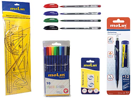 Komplett-Set für Schüler. von Molin