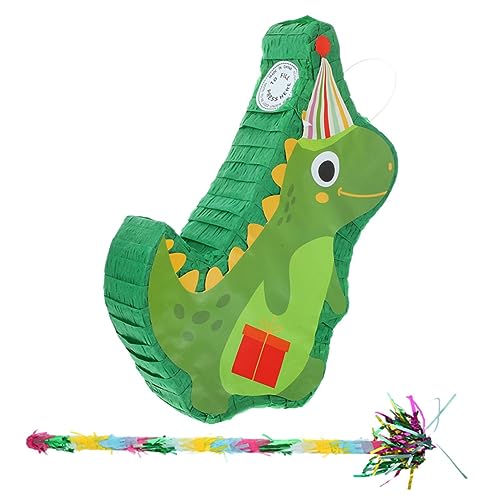 1 Satz Geburtstagsdekoration Urlaub Piñata Süßigkeiten-Pinata Bonbon wilde Dekorationen für kinderspielzeug partyspiel Party-Anhänger hängendes Pinata- Papier MOLUCKFU von MOLUCKFU