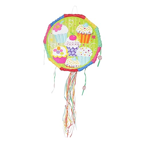 MOLUCKFU -Piñata Fiesta-Piñata Aufkleber Donut-Piñata Pinata Pinata-Stick Neon mitgebsel kindergeburtstag überraschungstüte Sommerfest-Piñata Piñata zerschmetterndes von MOLUCKFU