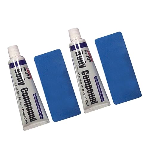 MOLUCKFU 1 Satz Autolackpflege polierpaste polishing paste Autolack Reparatur Auto Kratzerentferner Auto-Kratzer-Entferner Autoreparatur werkzeug Autokratzer abschleifen auto schleifpaste von MOLUCKFU