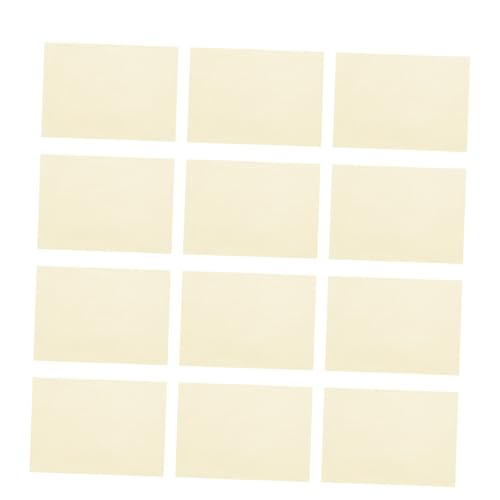 MOLUCKFU 100st Bastelpapier Farbiges Kopierpapier Pergamentpapier Zeichnen Geschenkpapier Durchscheinendes Transferpapier Transparentes Pergamentpapier Papier Falten Beige von MOLUCKFU