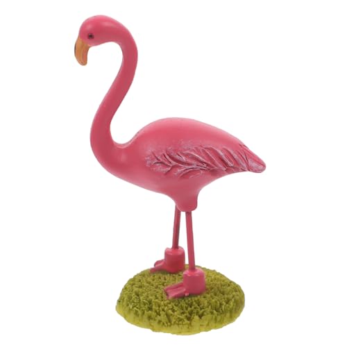 MOLUCKFU 1stk Tortendeko Für Neon Tierdekoration Kuchendekoration Dekoration Flamingo-anhänger Wasserdichte Laternen Essbar Mädchendekoration Dekoration Rosa von MOLUCKFU