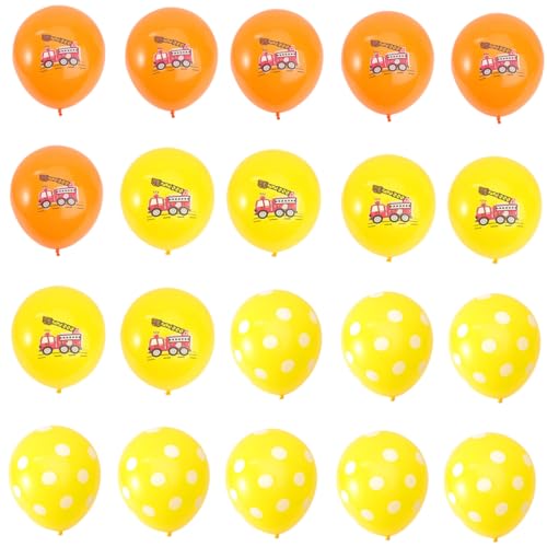 MOLUCKFU 20 Stück Bunte Geburtstag Luftballons Lustige Latex Ballons Für Geburtstagsfeiern Dekoration Und Gastgeschenke Perfekt Für Jede Party Und Feierlichkeiten von MOLUCKFU