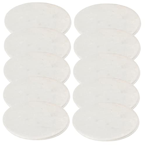 MOLUCKFU 500 Blatt Praktisches Backpapier Hamburger-patty-papier Rund Papiertabletts Für Lebensmittel Pergament Kochpapier Burgerpresse Hamburger-geschenkpapier Brotpapier Küchenpapier Weiß von MOLUCKFU