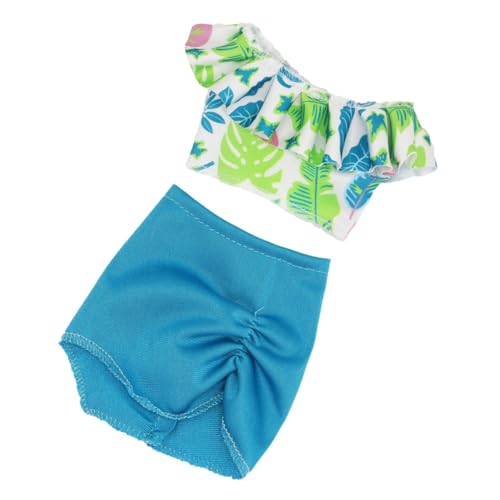 MOLUCKFU Puppenkleidung Exquisite Puppen-Outfits Exquisite Kleidung Für Puppen Puppe Prinzessin Kostüm Urlaubspuppen-Outfits Puppen Für Mädchen Gabys Dollhouae Amerikanische Puppen Stoff von MOLUCKFU