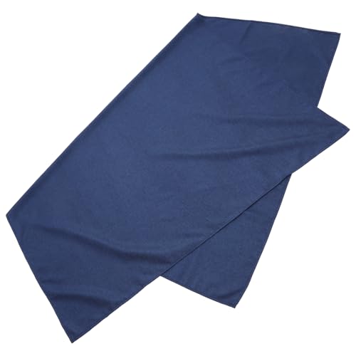 MOLUCKFU angepasste Tischdecken Tisch im Freien runde Papiertischdecken Runde Tischdecke quadratische Tischdecke pädiprotect schutzzelt Tischdecke für Picknick Tischwäsche Polyester Blue von MOLUCKFU