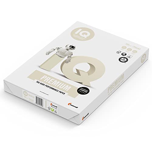 Weißes Papier IQ Premium A3 297 x 420 mm 160 g 250 fg MONDI von MONDI