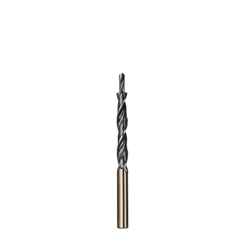 MONOJLY Stufenbohrer, Schnellarbeitsstahl-Bit zum Bohren von Holz, Kunststoff, Metall, Aluminium, 8–4/9–5/10–5/10–6/12–8 mm, Holzbearbeitungswerkzeug MONOJLY Stufenbohrer, Schnellarbeitsstahl-Bit zum Bohren von Holz, Kunststoff, Metall, Aluminium, 8–4/9–5/10–5/10–6/12–8 mm, Holzbearbeitungswerkzeug von MONOJLY