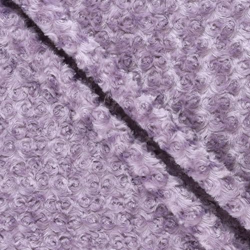 MOOK FABRICS 133944-15 Plush Rose Minky Fabric (60" Wide), 100% Polyester Material for Quilting, Home Decor Accents | Clothing | Arts, Crafts & Sewing Stoff, Nirvana, 15 yard bolt von MOOK FABRICS