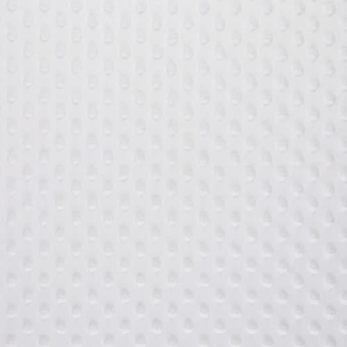 MOOK FABRICS 33200-15 Softee Dot Solid Stoff, Polyester, Weiss/opulenter Garten, 15 yard bolt von MOOK FABRICS