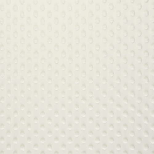 MOOK FABRICS 33204-15 Softee Dot Solid Stoff, Polyester, Elfenbein, 15 yard bolt von MOOK FABRICS