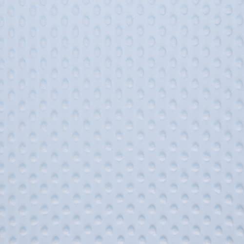 MOOK FABRICS 34492-15 Softee Dot Solid Stoff, Polyester, Hellblau, 15 yard bolt von MOOK FABRICS