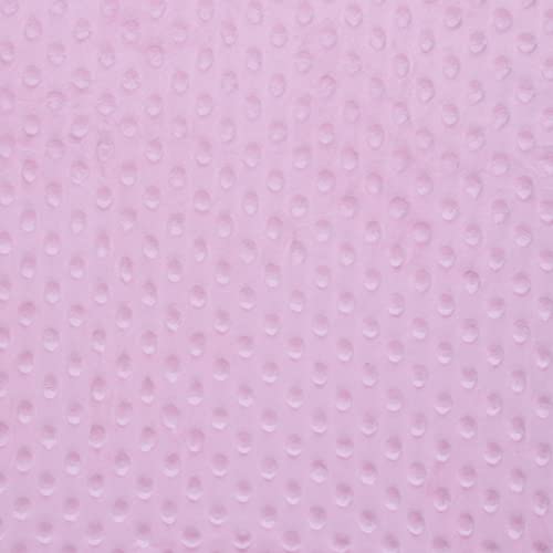 MOOK FABRICS 34539-15 Softee Dot Solid Stoff, Polyester, It Pink, 15 yard bolt von MOOK FABRICS