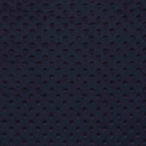 MOOK FABRICS 73500-15 Softee Dot Solid Stoff, Polyester, Dark Navy, 15 yard bolt von MOOK FABRICS