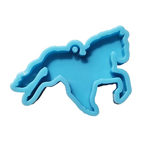 Glänzend Glänzendes Reiten Cowboyhut Schlüsselanhänger Silikon Epoxidharz Form Anhänger Schmuck Für Valentinstag Geschenk Handwerk von MOONDAME