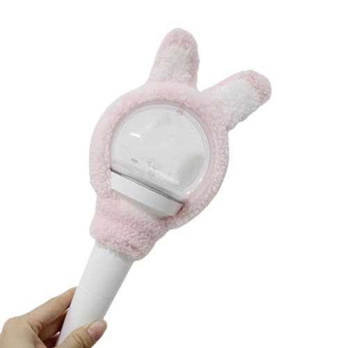 MOONDAME Personalisierte Hülle Für Konzerttour Light Stick Cheer Stick Plüschhülle Light Stick Dekorationen Lampe Schutzhülle von MOONDAME