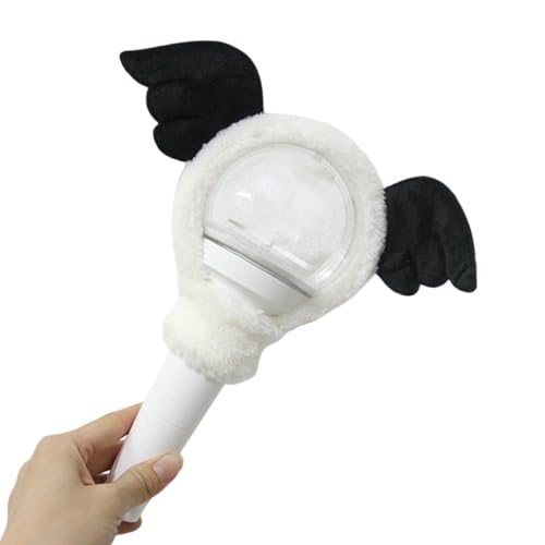 MOONDAME Personalisierte Hülle Für Konzerttour Light Stick Cheer Stick Plüschhülle Light Stick Dekorationen Lampe Schutzhülle von MOONDAME