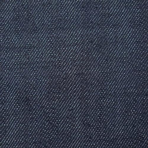 Bio-Denim, Bio-Jeansstoff indigoblau (13.3 oz), Breite: ca. 1,54 m, 47 cm lang von MOORE DENIM