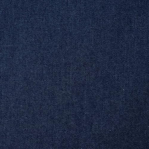 dunkelblauer Denim (6,7 oz), Breite: 1,68 m Jeansstoff Meterware per 50 cm von MOORE DENIM