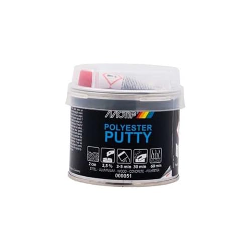 MoTip polyesterplamuur grijs 250 g von MOTIP