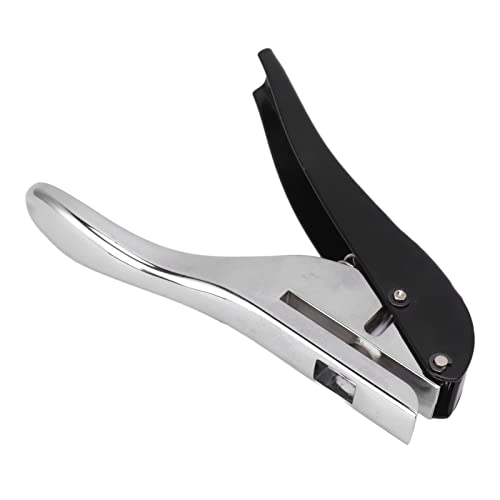 MOUMOUTEN Locher, 8 mm Stahllocher, genaue Positionierung, rutschfest, tragbare Mini-Lochzange für Schule, Büro, Reisen (8mm / 0.3in Sealing Skin Punching Pliers, 2.8x8mm) von MOUMOUTEN