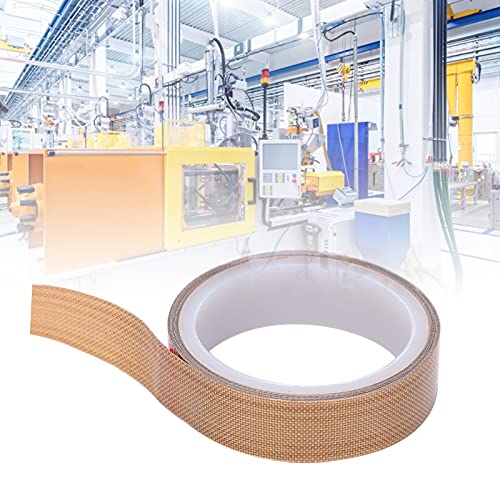 MOUMOUTEN Teflon Klebeband, PTFE Band, Hochtemperaturkleber, 4 Größen, Dicke 0,18 mm, Länge 10 m, Vakuumierband, Isolierband für Vakuumiermaschine, Hand- oder Impulsversiegeler(0.18 * 19mm*10m) von MOUMOUTEN