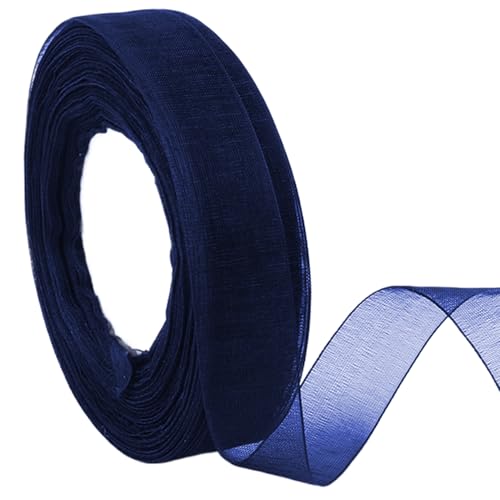 Ribbon für Geschenkverpackung 1 Zoll x 50 Meter breites bloßes Band Funny DIY Party Requent von MOUNTTU