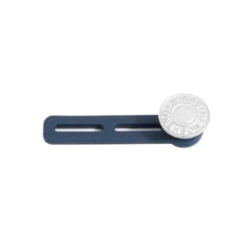 MOVDARL 10/5/1 Stück Metall-Knopfverlängerung für Hosen, Jeans, freies Nähen, verstellbar, einziehbar, Taillenverlängerung, Knopf-Bund-Expander (A-3, 5 Stück) von MOVDARL